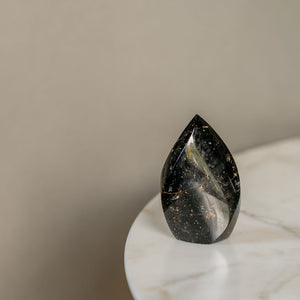 BLACK TOURMALINE FLAME 319g - Lemuria Store