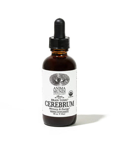 Anima Mundi Organic CEREBRUM Tonic | Memory + Energy - Lemuria Store