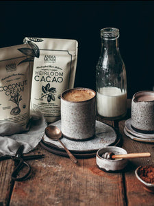 Anima Mundi Organic Coconut Cream Powder - Lemuria Store