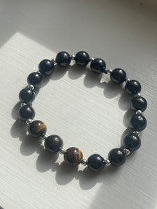 Shungite & Tigers eye bracelet