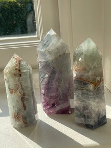 Fluorite Points