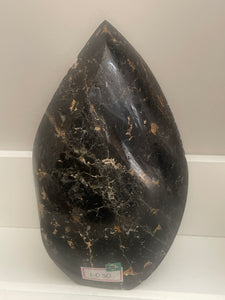 Black Tourmaline Flame 1038g