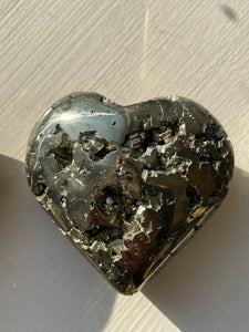 Pyrite heart