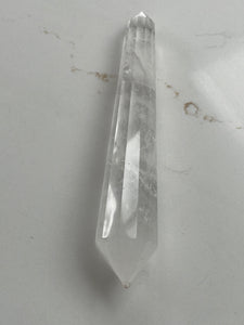 Clear Quartz Vogel