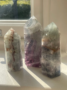 Fluorite Points