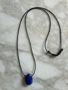 Lapis Lazuli Pendant Necklace