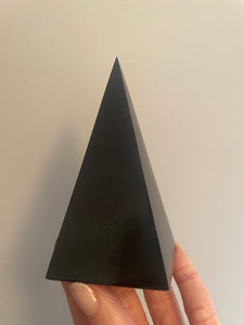 Shungite Pyramid 12 cm tall