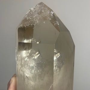 Citrine with inclusions and phantoms 2269g - Lemuria Store