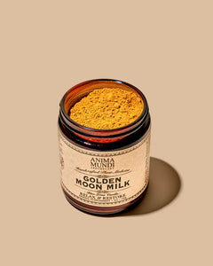 Anima Mundi GOLDEN MOON MILK | Blue Lotus Vanilla - Lemuria Store