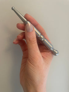 Acupuncture pen for facial reflexology (stainless steel pen)