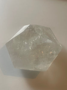 Clear Quartz Pyramid Star - Lemuria Store