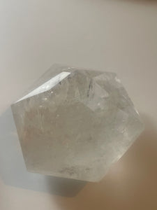 Clear Quartz Pyramid Star - Lemuria Store