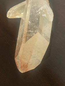 Orange Lemurian with mini points - Lemuria Store