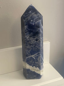 Sodalite Point - Lemuria Store