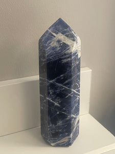 Sodalite Point - Lemuria Store