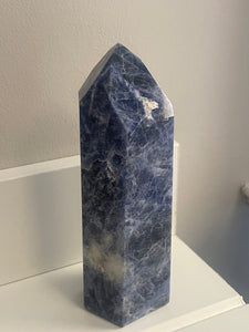 Sodalite Point - Lemuria Store