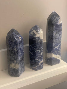 Sodalite Point - Lemuria Store