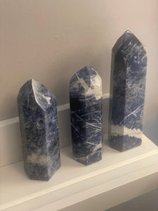 Sodalite Point - Lemuria Store