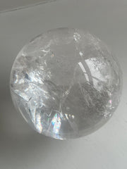 Clear Quartz Sphere - Lemuria Store