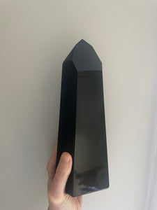 Large Black Obsidian Points - Lemuria Store