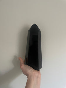 Large Black Obsidian Points - Lemuria Store