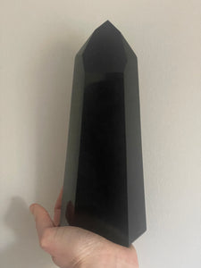 Large Black Obsidian Points - Lemuria Store