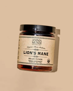 Anima Mundi Lions Mane| Brain Super-Tonic - Lemuria Store