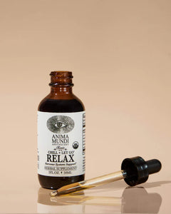 Anima Mundi Organic Relax Tonic|Nervous System Support - Lemuria Store