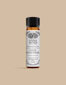 Anima Mundi Tulsi Holy Basil Essential Oil 15 ml - Lemuria Store