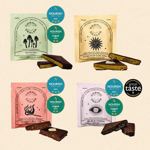 Cosmic Dealer- Chakra Box of Chocolates x7