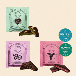 Cosmic Dealer- Chakra Box of Chocolates x7