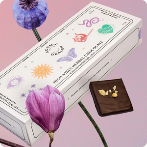 Cosmic Dealer- Chakra Box of Chocolates x7