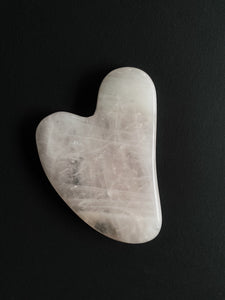 Rose Quartz Gua Sha - Lemuria Store