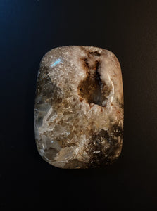 Pink Amethyst Palm Stone - Lemuria Store