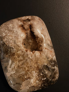Pink Amethyst Palm Stone - Lemuria Store