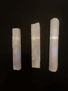 Selenite Wands - Lemuria Store