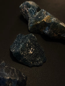 Blue Rough Apatite - Lemuria Store