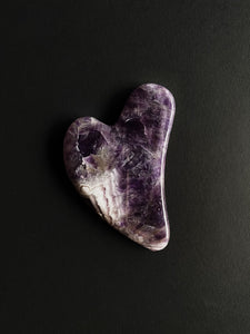 Amethyst Gua Sha - Lemuria Store