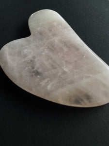 Rose Quartz Gua Sha - Lemuria Store