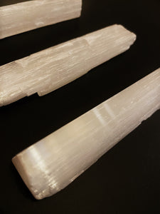 Selenite Wands - Lemuria Store