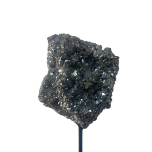 Pyrite Cluster on Stand