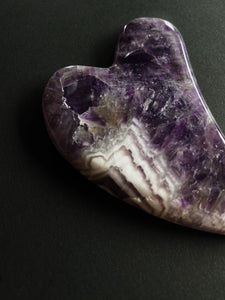 Amethyst Gua Sha - Lemuria Store