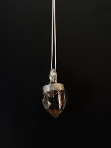 Rutilated Quartz Necklace 22 - Lemuria Store