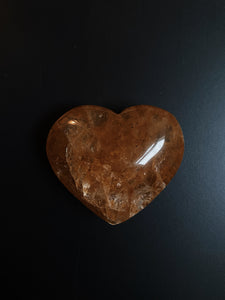 Golden Healer Heart - Lemuria Store