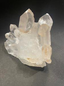Pink Lemurian Quartz Cluster - Lemuria Store