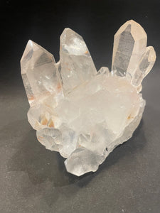 Pink Lemurian Quartz Cluster - Lemuria Store
