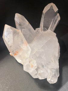 Pink Lemurian Quartz Cluster - Lemuria Store