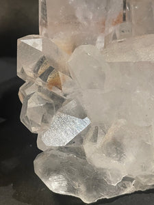 Pink Lemurian Quartz Cluster - Lemuria Store