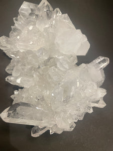 Clear Quartz Cluster - Lemuria Store