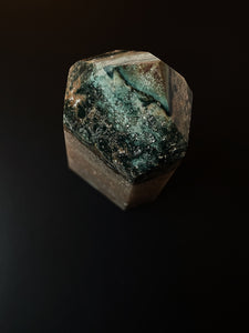 Pink Amethyst with Green Jasper - Lemuria Store